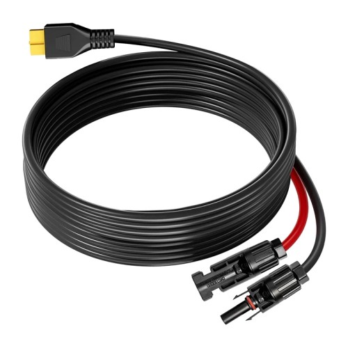 FOSSIBOT XT90-MC4 laidas, 5 m FOSSIBOT XT90-MC4 laidas, 5 m