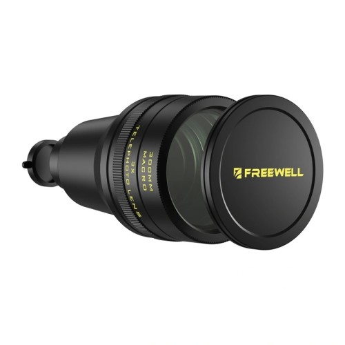Freewell 3x 17 mm teleobjektyvas Freewell 3x 17 mm teleobjektyvas