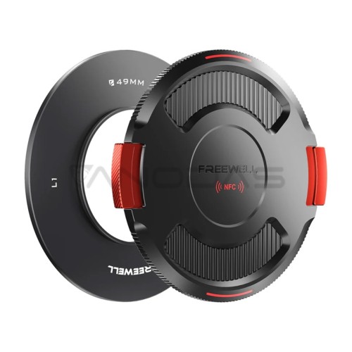 Freewell 49 mm base ring with lid for Real Locking VND  Freewell 49 mm base ring with lid for Real Locking VND