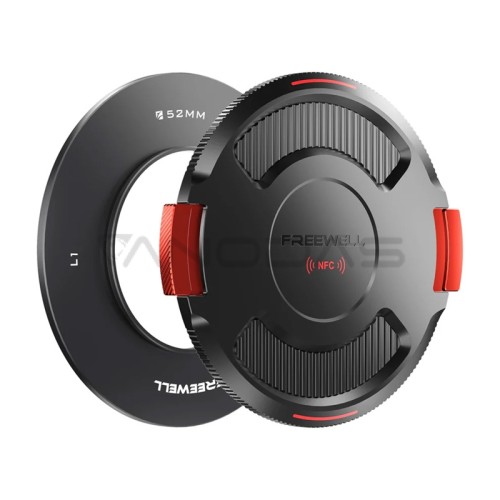 Freewell 52 mm base ring with lid for Real Locking VND  Freewell 52 mm base ring with lid for Real Locking VND