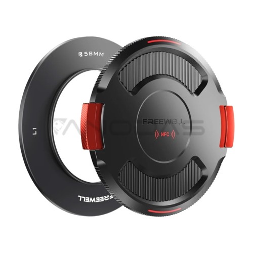 Freewell 58 mm base ring with lid for Real Locking VND  Freewell 58 mm base ring with lid for Real Locking VND