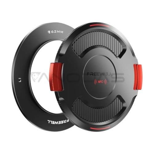 Freewell 62 mm base ring with lid for Real Locking VND  Freewell 62 mm base ring with lid for Real Locking VND