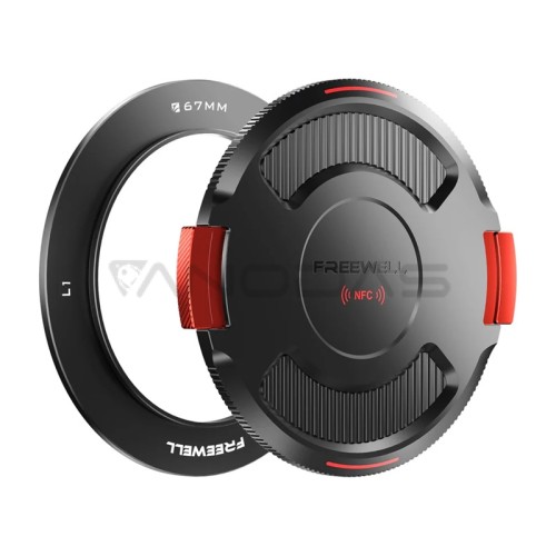 Freewell 67 mm base ring with lid for Real Locking VND  Freewell 67 mm base ring with lid for Real Locking VND