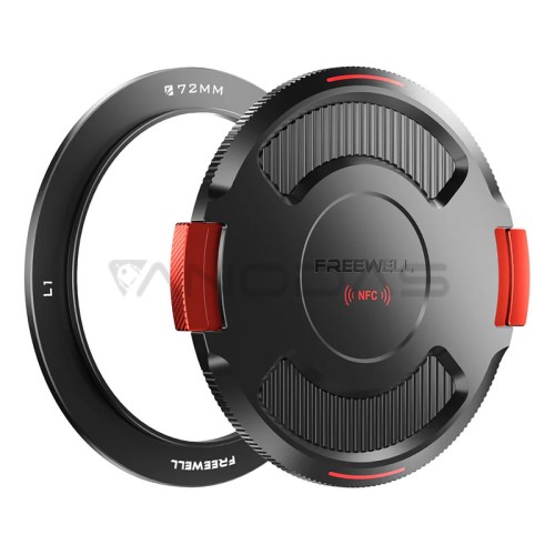 Freewell 72 mm base ring with lid for Real Locking VND  Freewell 72 mm base ring with lid for Real Locking VND