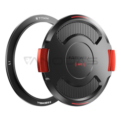 Freewell 77mm base ring with lid for Real Locking VND  Freewell 77mm base ring with lid for Real Locking VND