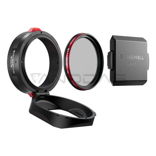 Freewell sunshield for Fuji GFX 100RF (black)  Freewell sunshield for Fuji GFX 100RF (black)