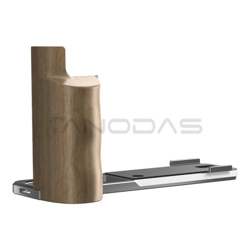 Freewell premium L-bracket for Fuji X100VI (silver)  Freewell premium L-bracket for Fuji X100VI (silver)