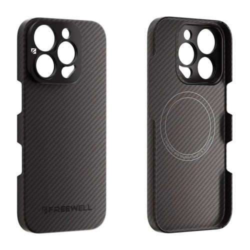 Freewell dėklas, skirtas iPhone 16 Pro su 17 mm laikikliu Freewell dėklas, skirtas iPhone 16 Pro su 17 mm laikikliu
