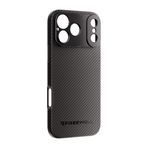 Freewell dėklas, skirtas iPhone 17 Pro Max su 17 mm laikikliu Freewell dėklas, skirtas iPhone 17 Pro Max su 17 mm laikikliu