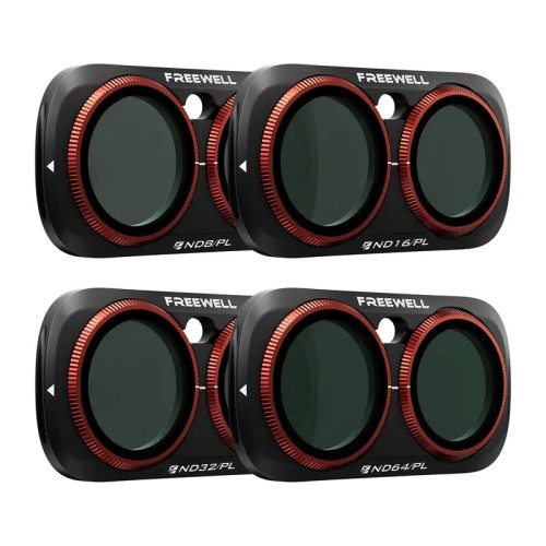 Freewell filtrų rinkinys, skirtas Insta360 Luna Ultra Bright Day (4 dalių rinkinys) Freewell filtrų rinkinys, skirtas Insta360 Luna Ultra Bright Day (4 dalių rinkinys)