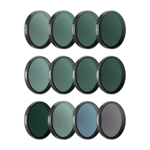 Freewell filtrų rinkinys, skirtas OSMO Action 6 – Mega Kit – 12 dalių pakuotė Freewell filtrų rinkinys, skirtas OSMO Action 6 – Mega Kit – 12 dalių pakuotė