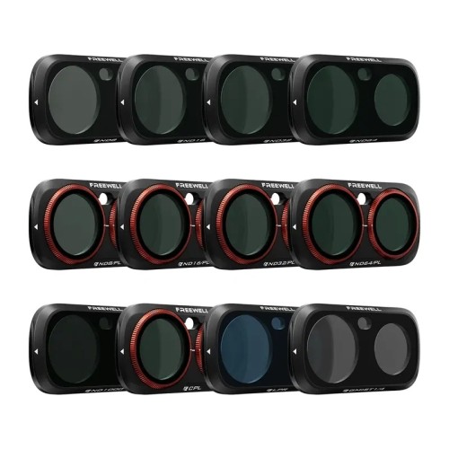 Freewell Insta360 Luna Ultra filtrų rinkinys (12 dalių) Freewell Insta360 Luna Ultra filtrų rinkinys (12 dalių)