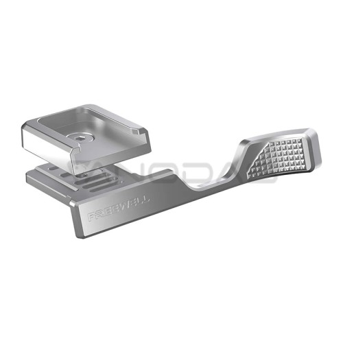 Freewell cold shoe thumb mount for Fuji X100VI (silver)  Freewell cold shoe thumb mount for Fuji X100VI (silver)