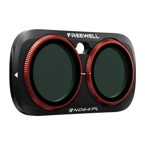 Freewell ND/PL filtras, skirtas Insta360 Luna Ultra ND64/PL Freewell ND/PL filtras, skirtas Insta360 Luna Ultra ND64/PL
