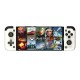 GameSir X2 Pro White USB-C Mobile Controller with Phone Holder