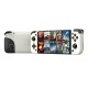GameSir X2 Pro White USB-C Mobile Controller with Phone Holder