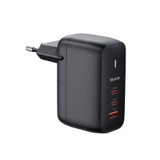 GaN 65W įkroviklis Mcdodo CH-0291 2x USB-C, USB-A (juodas)