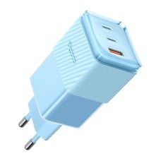 GaN 67W maitinimo įkroviklis Mcdodo CH-1503 2x USB-C, USB-A (mėlyna)