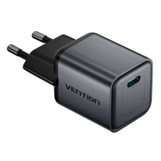 GaN Vention USB-C 20W Charger (Gray)
