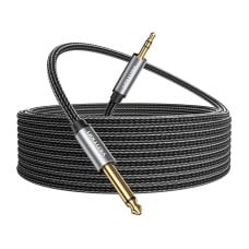 Audio cable mini jack 3.5mm male to jack 6.35mm male Vention BCYHL 10m