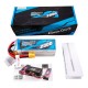 Gens ace 2000mAh 22.8V 60C 6S1P aukštos įtampos Lipo akumuliatorių paketas su XT60 kištuku