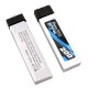 Gens ace 200mAh 3.7V 45C 1S1P Lipo baterija (2 vnt.)