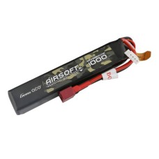 Gens ace 25C 1000mAh 3S1P 11.1V Airsoft Gun Lipo baterija su T kištuku
