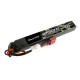 Gens ace 25C 1400mAh 2S1P 7.4V Airsoft Gun Lipo baterija su T kištuku