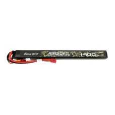 Gens ace 25C 1400mAh 3S1P 11.1V Airsoft Gun Lipo baterija su T kištuku