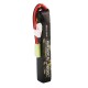 Gens ace 25C 1500mAh 3S1P 11.1V Airsoft Gun Lipo Battery with mini Tamiya Plug