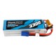 Gens ace 3300mAh 22.2V 45C 6S1P Lipo baterijų paketas su EC5 kištuku