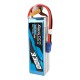 Gens ace 3300mAh 22.2V 45C 6S1P Lipo baterijų paketas su EC5 kištuku