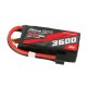 Gens ace 3600mAh 11.4V 3S1P 60C aukštos įtampos Lipo akumuliatorių paketas su XT60/T kištuku