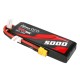 Gens Ace akumuliatorius 5000mAh 7.4V 50C 2S1P XT60 Material Case