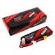 Gens Ace akumuliatorius 5000mAh 7.4V 50C 2S1P XT60 Material Case
