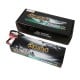 Gens ace 5500mAh 7.4V 2S1P 60C car Lipo Battery Pack Hardcase 24# with T Plug