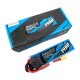 Gens Ace G-Tech 1450 mAh 22.2 V 45C 6S1P Lipo akumuliatorių paketas su XT60 kištuku