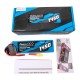 Gens Ace G-Tech 1450 mAh 22.2 V 45C 6S1P Lipo akumuliatorių paketas su XT60 kištuku