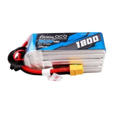 Gens ace G-Tech 1800mAh 22.2V 45C 6S1P Lipo baterijos su XT60 kištuku