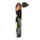 Gens ace G-Tech 25C 1500mAh 2S1P 7.4V Airsoft ginklo baterija su Mini Tamiya kištuku