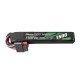 Gens ace G-Tech 25C 1500mAh 3S1P 11.1V Airsoft Gun Lipo baterija su T kištuku