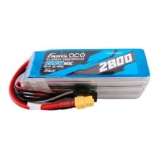 Gens ace G-Tech 2800mAh 22.2V 60C 6S1P Lipo Battery Pack with XT60 plug