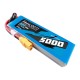 Gens ace G-Tech 5000mAh 11.1V 45C 3S1P lipo baterija su XT90 kištuku