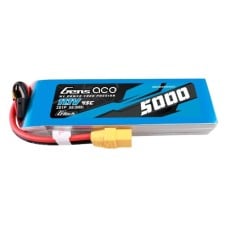 Gens ace G-Tech 5000mAh 11.1V 45C 3S1P lipo baterija su XT90 kištuku