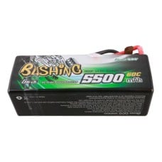 Gens ace G-Tech 5500mAh 4S1P 14.8V 60C HardCase RC automobilio Lipo baterija