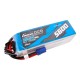 Gens ace G-Tech 5600mAh 80C 22.2V 6S1P Lipo baterijų paketas su EC5 kištuku