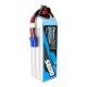 Gens ace G-Tech 5600mAh 80C 22.2V 6S1P Lipo baterijų paketas su EC5 kištuku