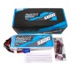 Gens ace G-Tech 5600mAh 80C 22.2V 6S1P Lipo baterijų paketas su EC5 kištuku