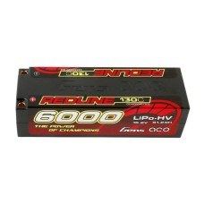 Gens Ace Redline 6000mAh 15.2V 130C 4S1P HardCase HV LiPo Battery