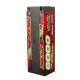 Gens Ace Redline 6000mAh 15.2V 130C 4S1P HardCase HV LiPo Battery
